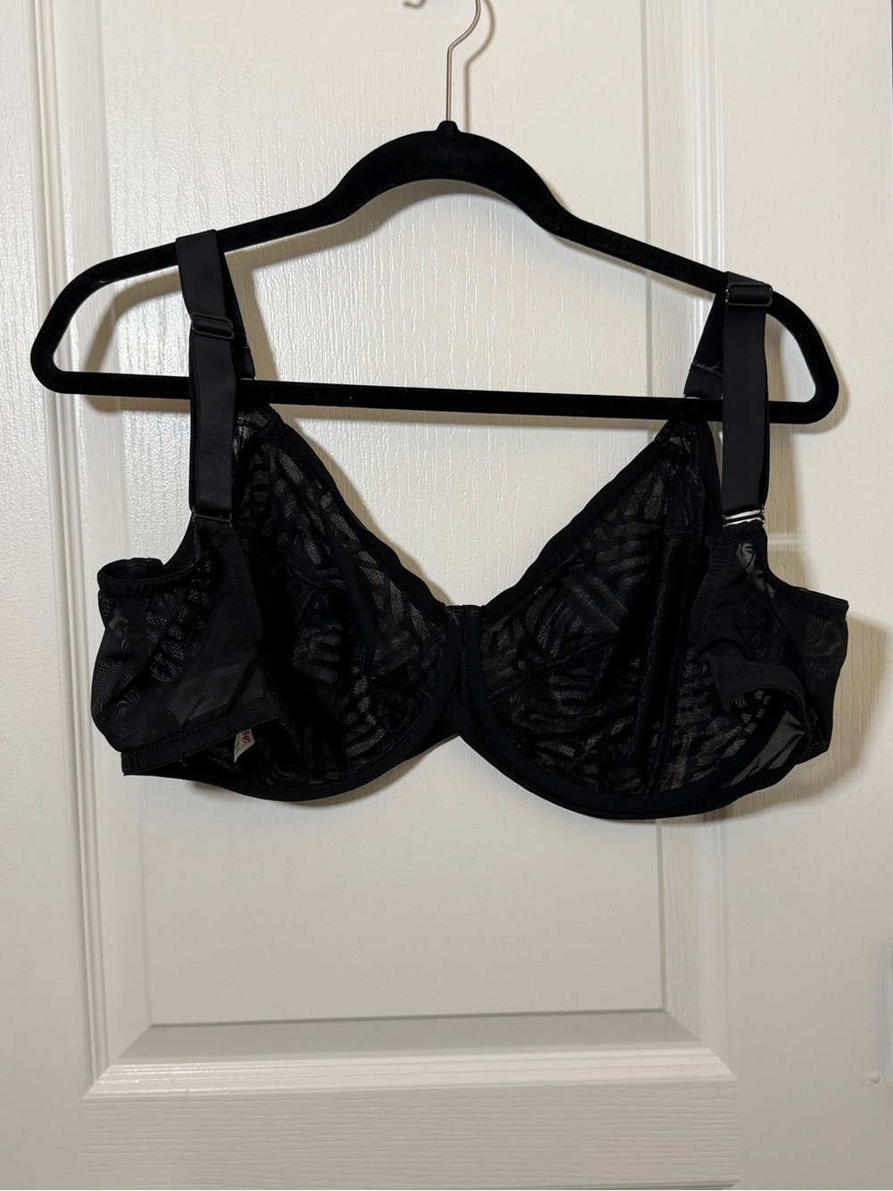 Curvy Kate Underwire Bra in Black - Women's Intimates, UK 34H/ US 34k